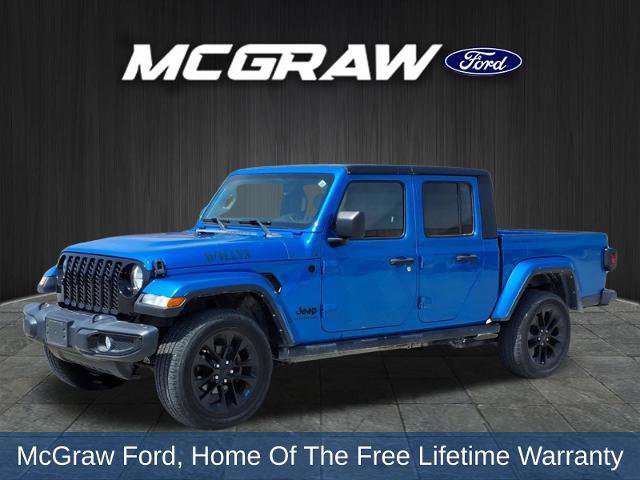 Used 2021 Jeep Gladiator Sport image 1