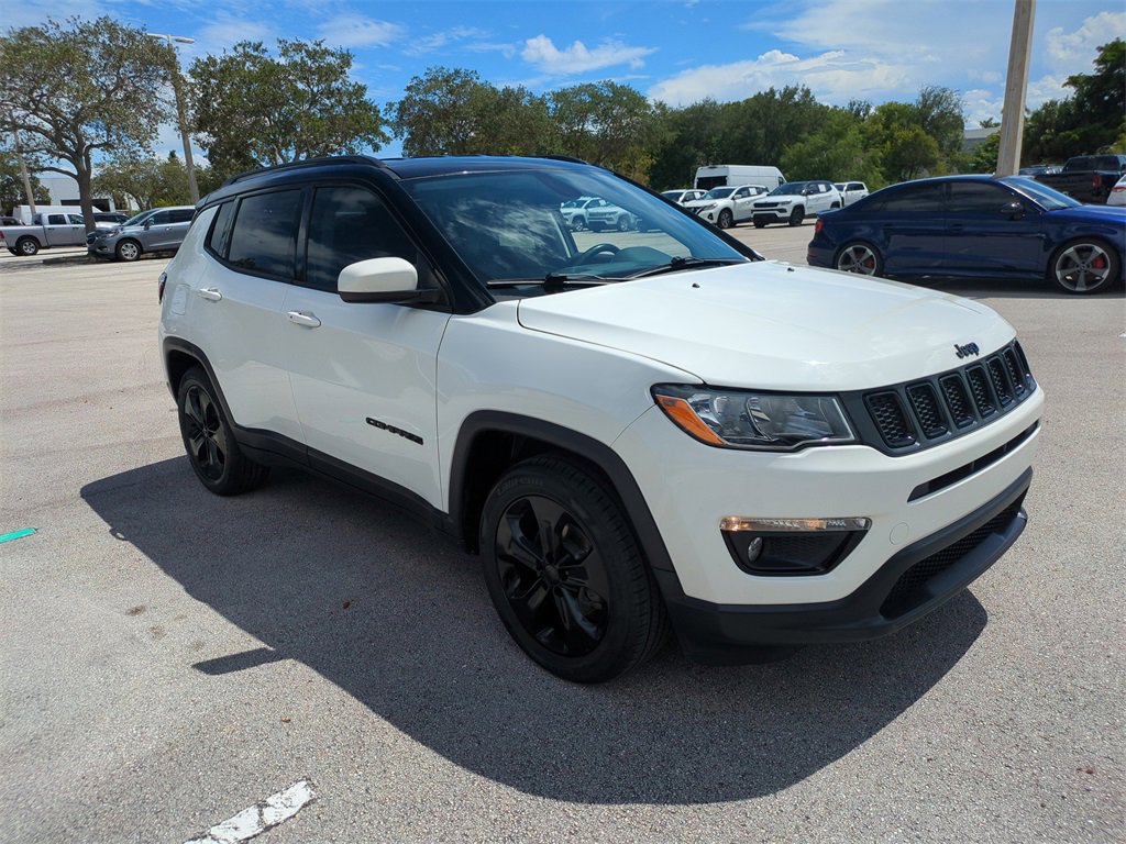 Certified 2021 Jeep Compass Latitude video 2