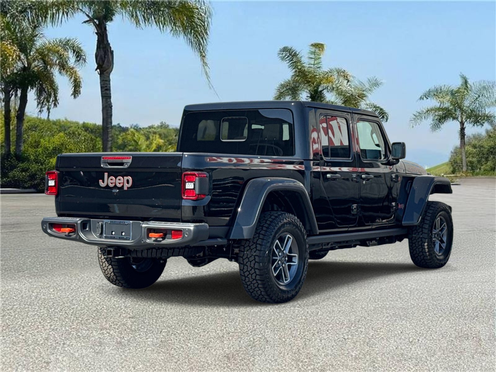 New 2026 Jeep Gladiator Mojave AWD/4WD image 4