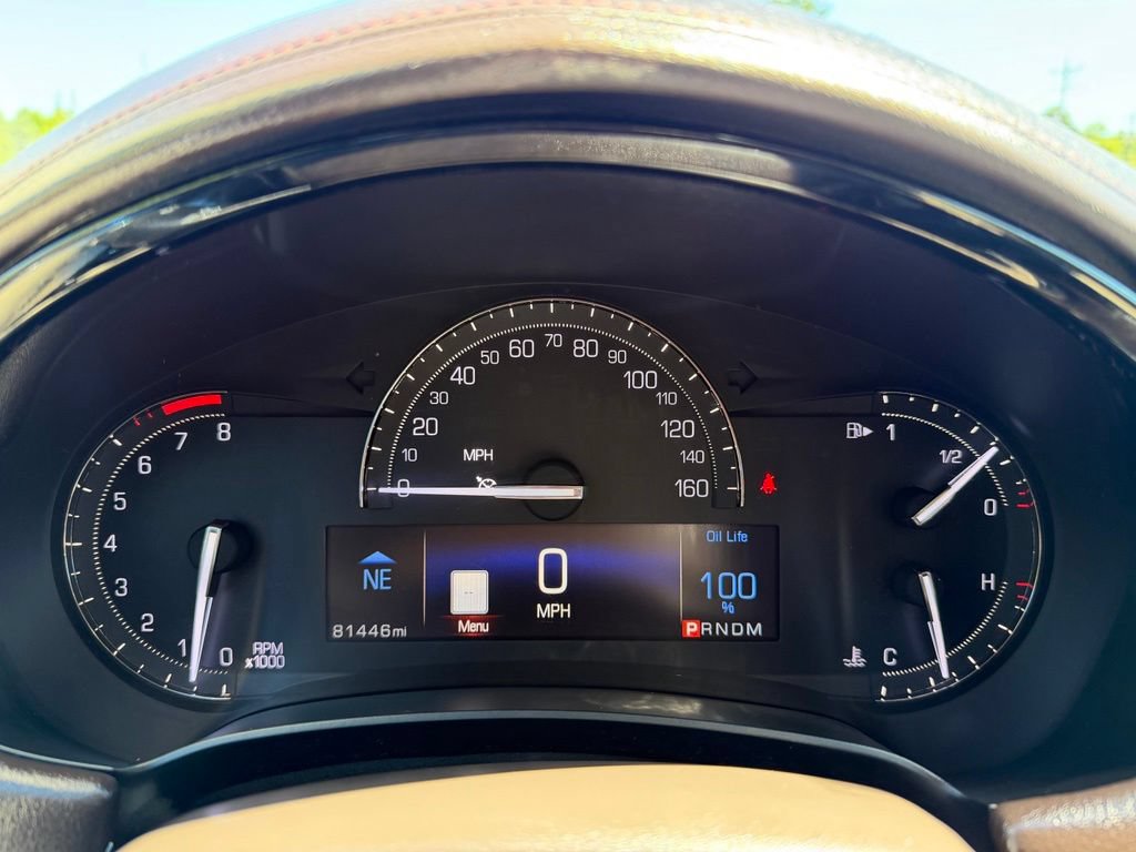 Certified 2017 Cadillac XTS Luxury FWD image 7