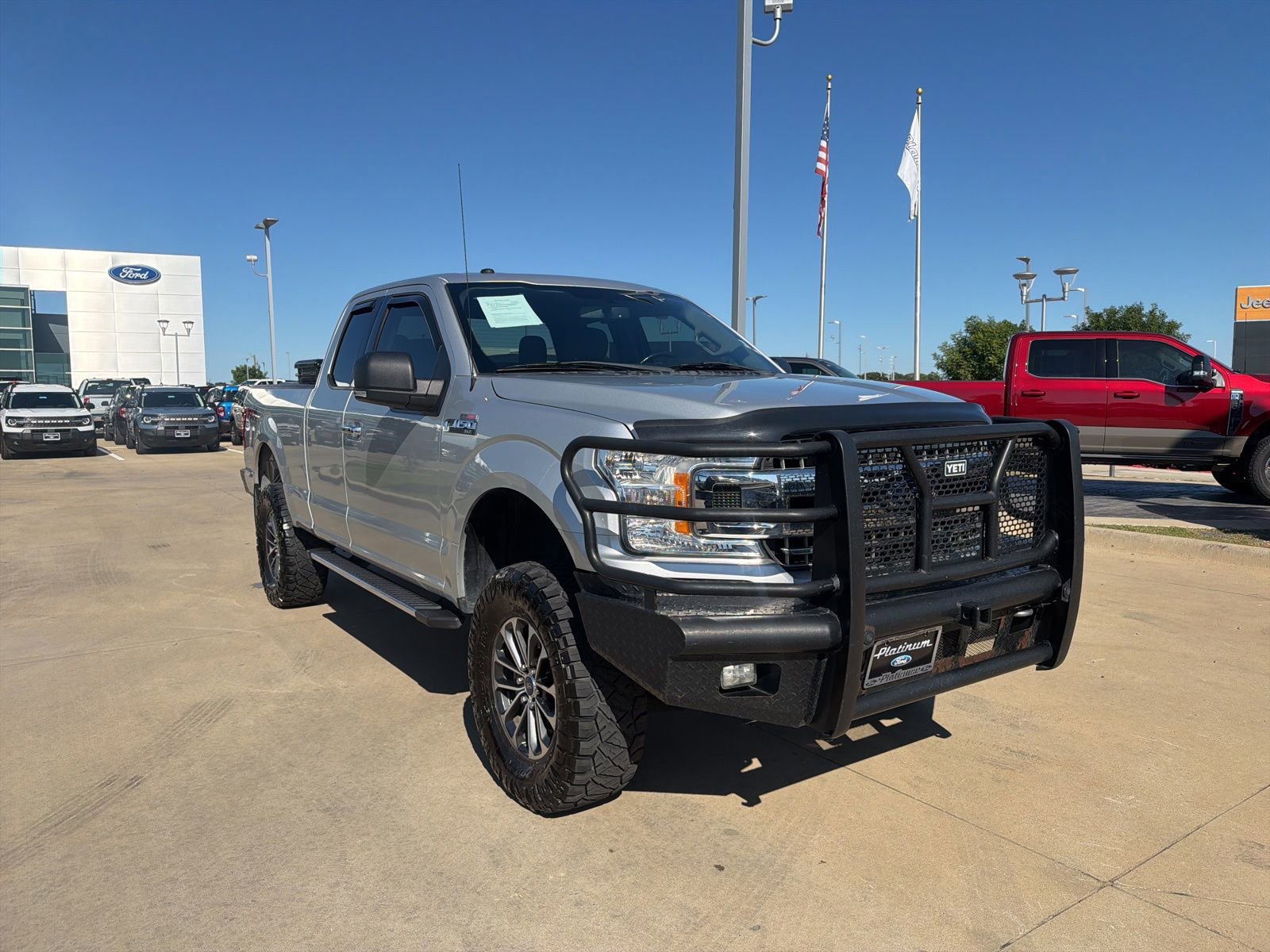 Used 2018 Ford F150 XLT w/ Equipment Group 301A Mid AWD/4WD image 9