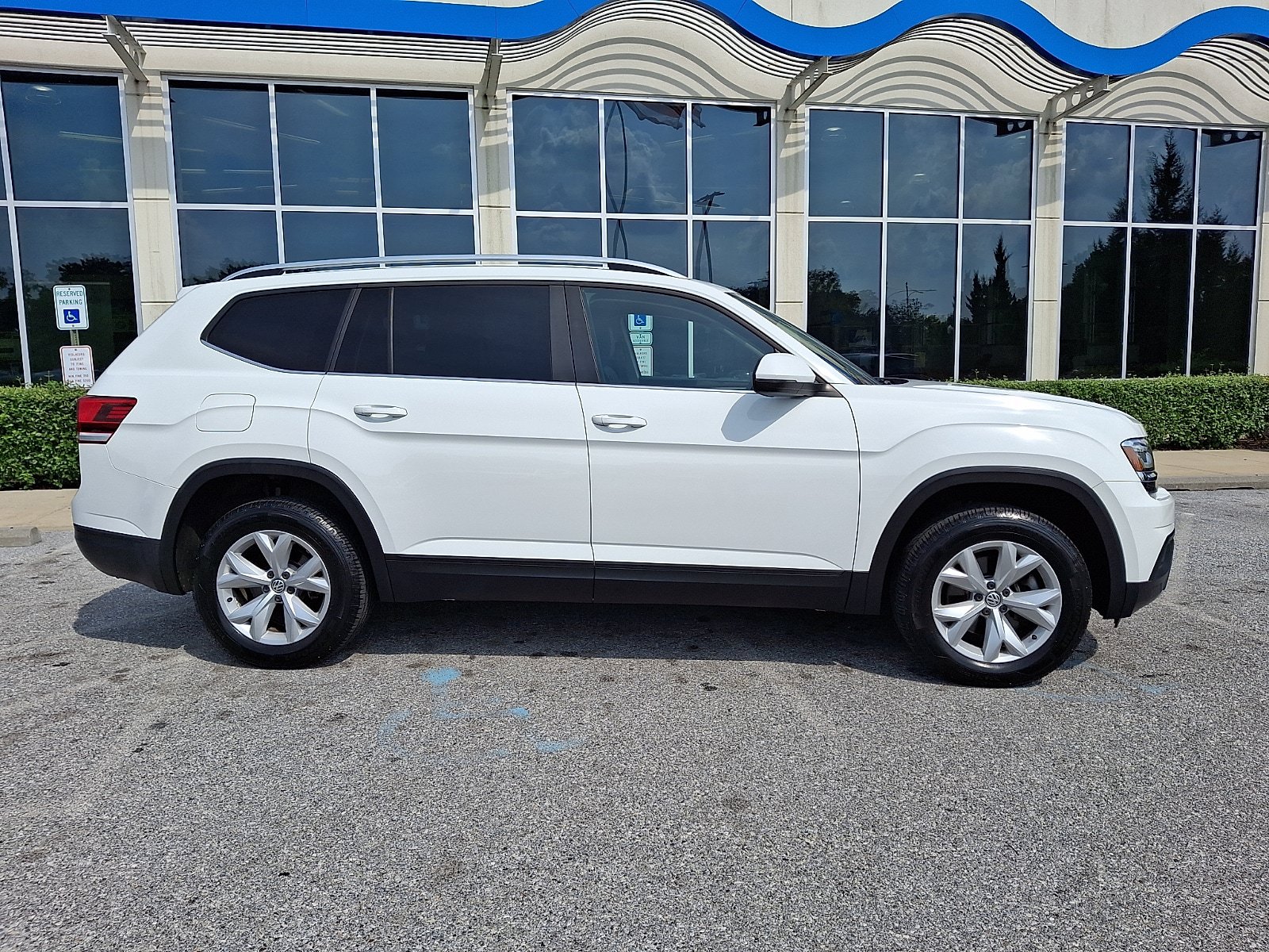 Used 2018 Volkswagen Atlas SE AWD/4WD image 7
