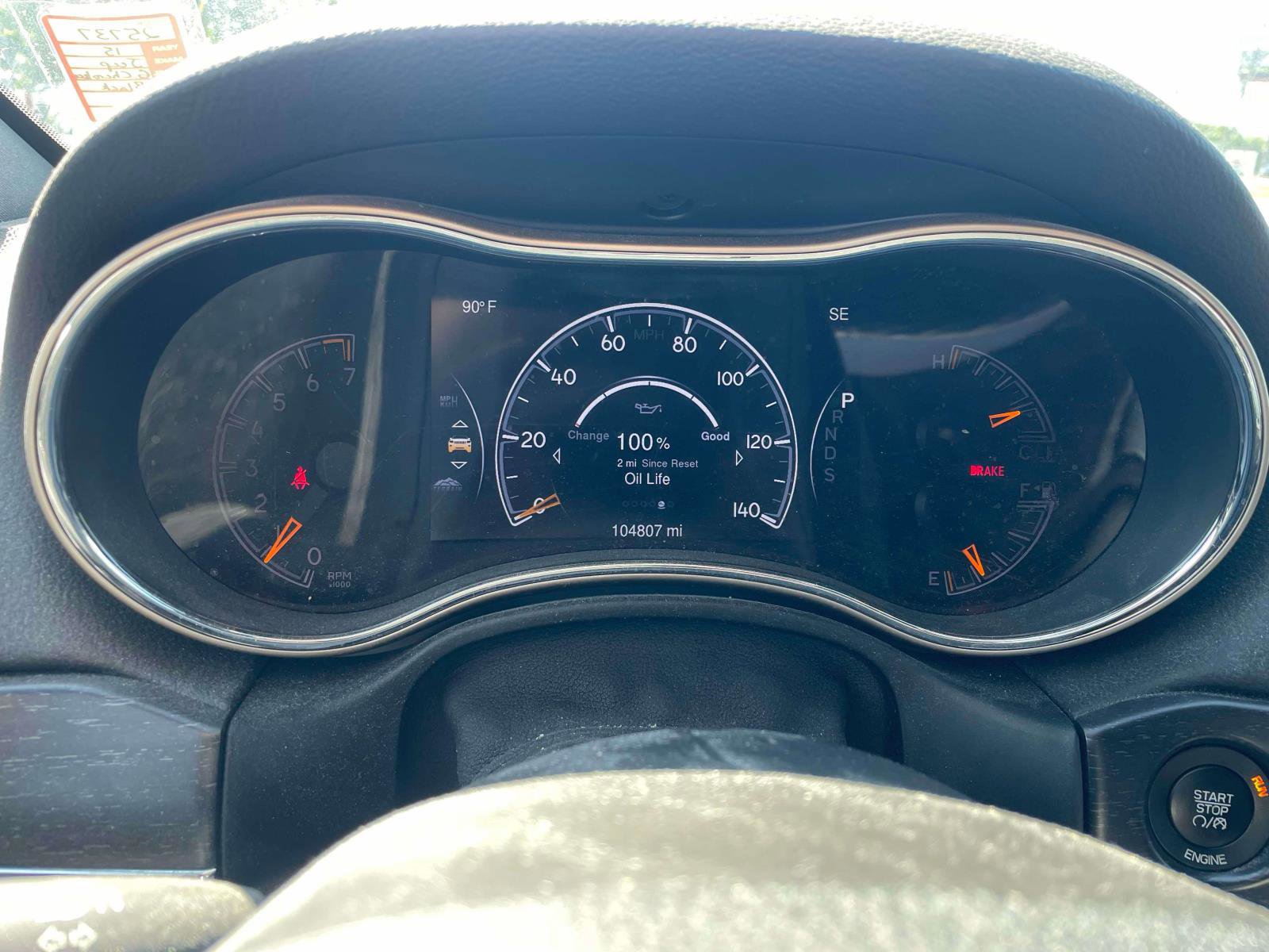 Used 2015 Jeep Grand Cherokee Limited AWD/4WD image 9