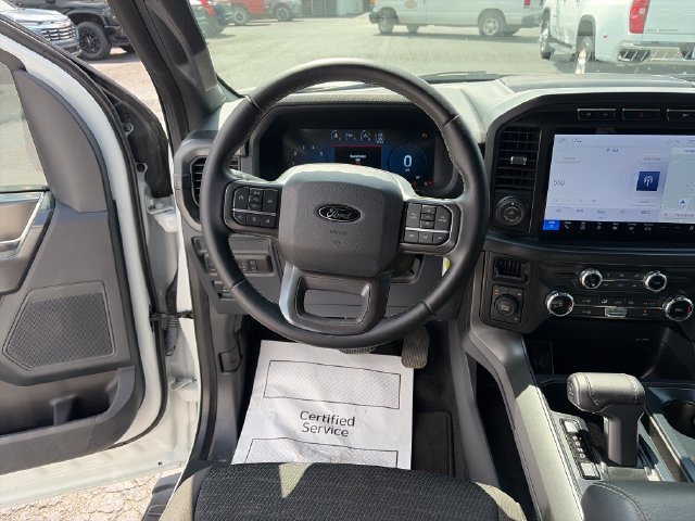 Used 2024 Ford F150 XLT w/ XLT Black Appearance Package AWD/4WD image 13
