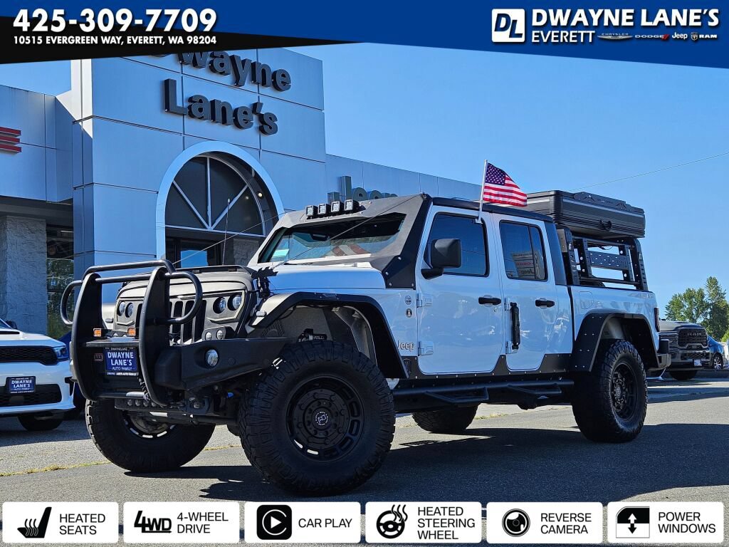 Used 2020 Jeep Gladiator Overland AWD/4WD video 1