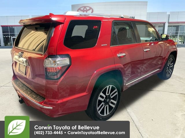 Certified 2022 Toyota 4Runner Limited image 8