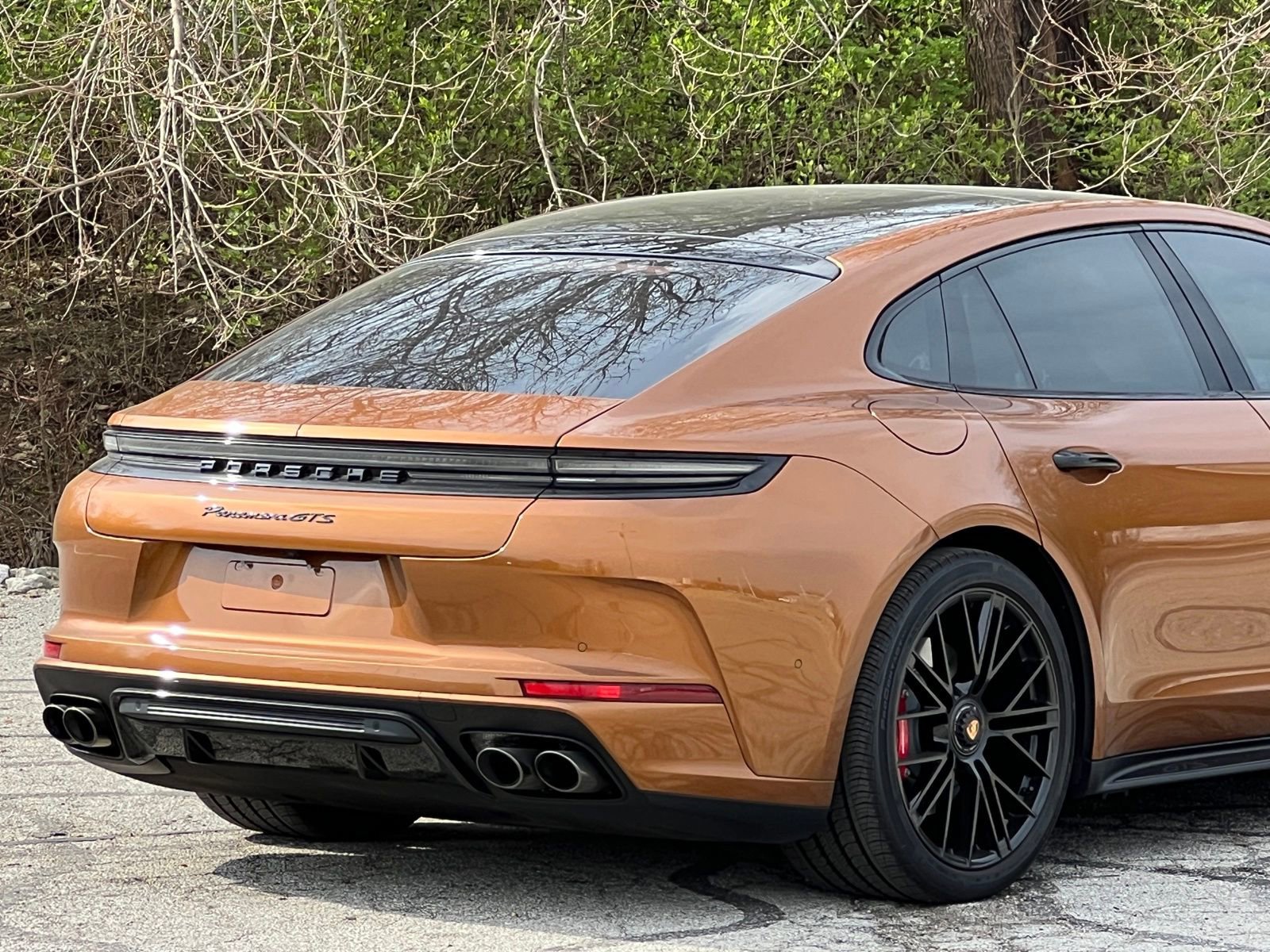 Certified 2026 Porsche Panamera GTS image 14