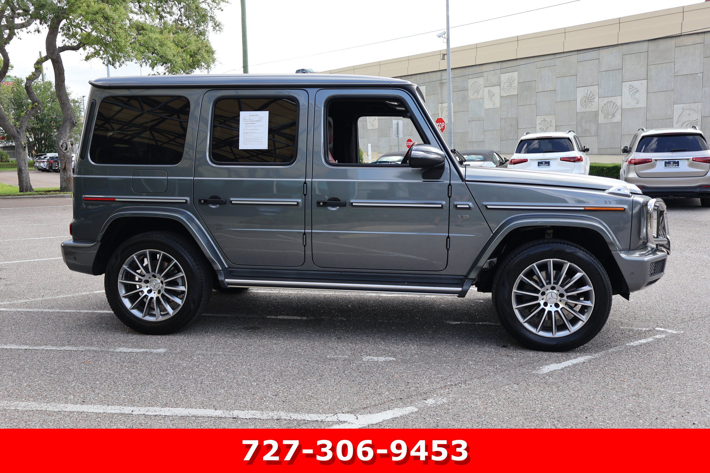 Certified 2023 Mercedes-Benz G 550 image 11