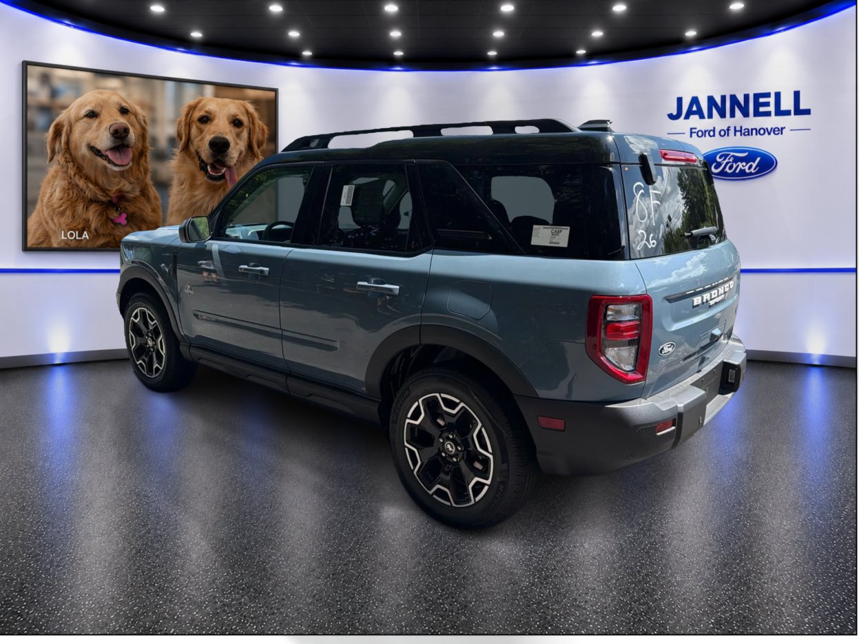 New 2026 Ford Bronco Sport Outer Banks AWD/4WD image 8