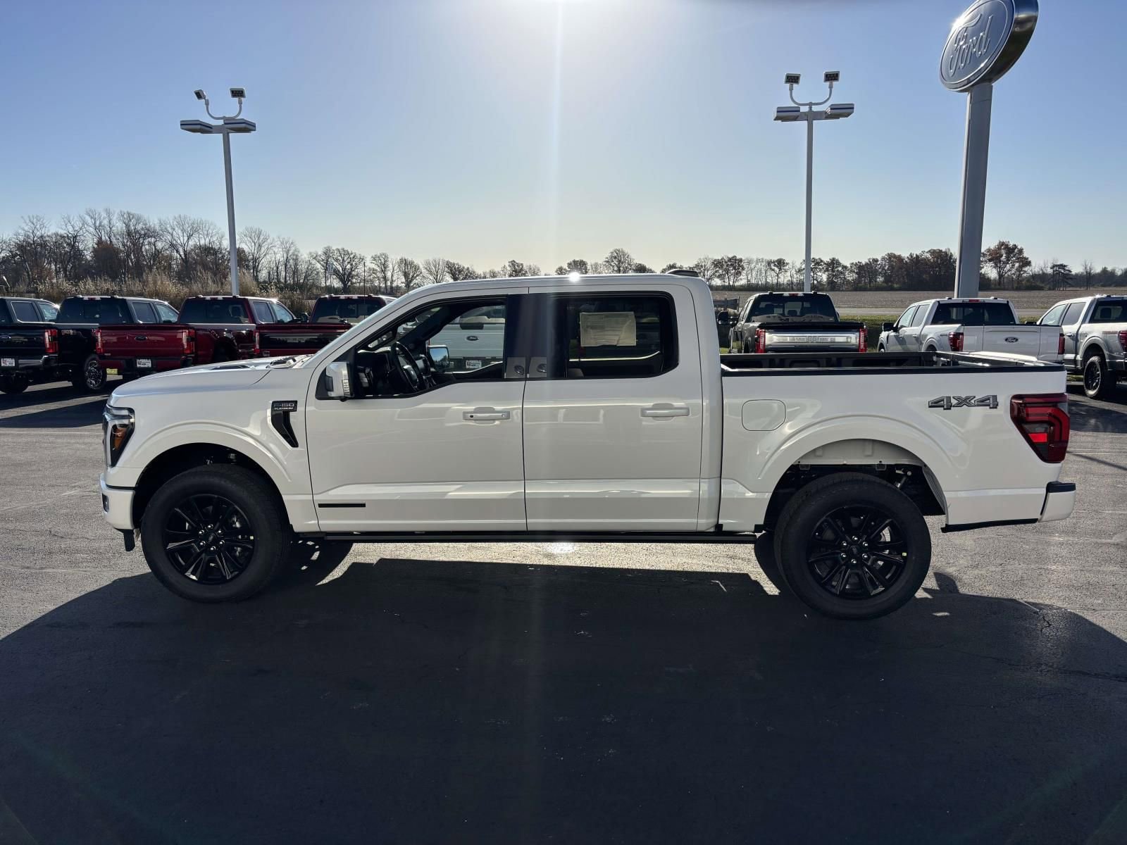 New 2025 Ford F150 Platinum w/ Equipment Group 702A High image 4