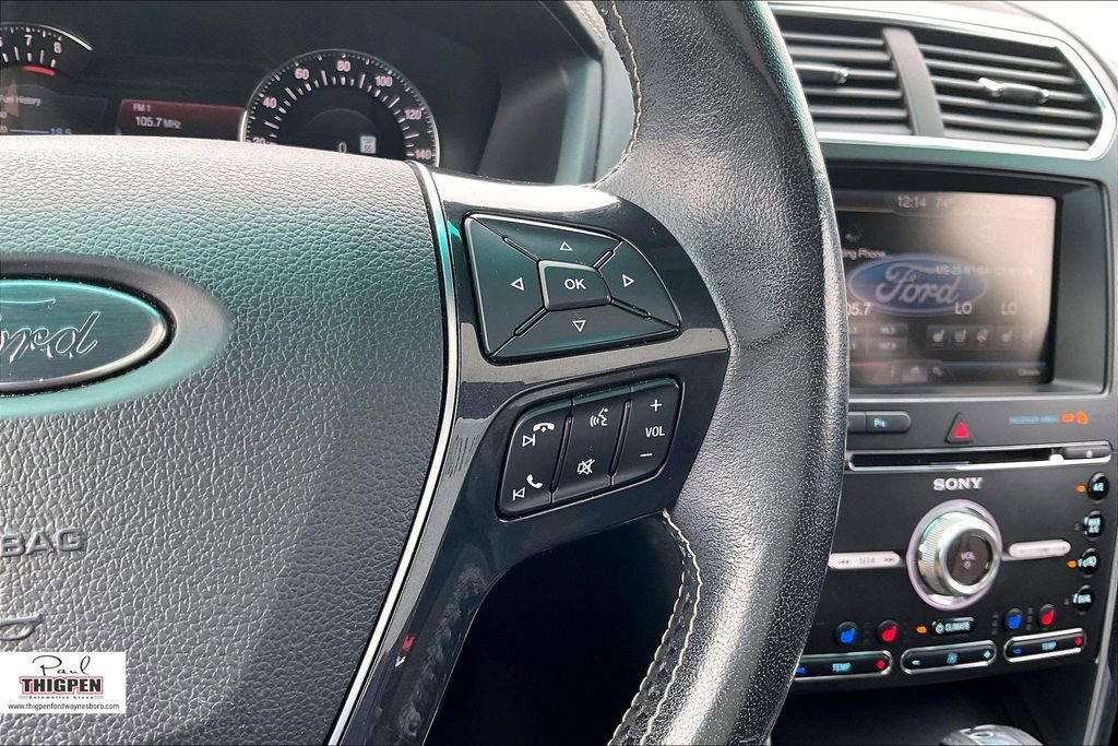 Used 2016 Ford Explorer Platinum image 18