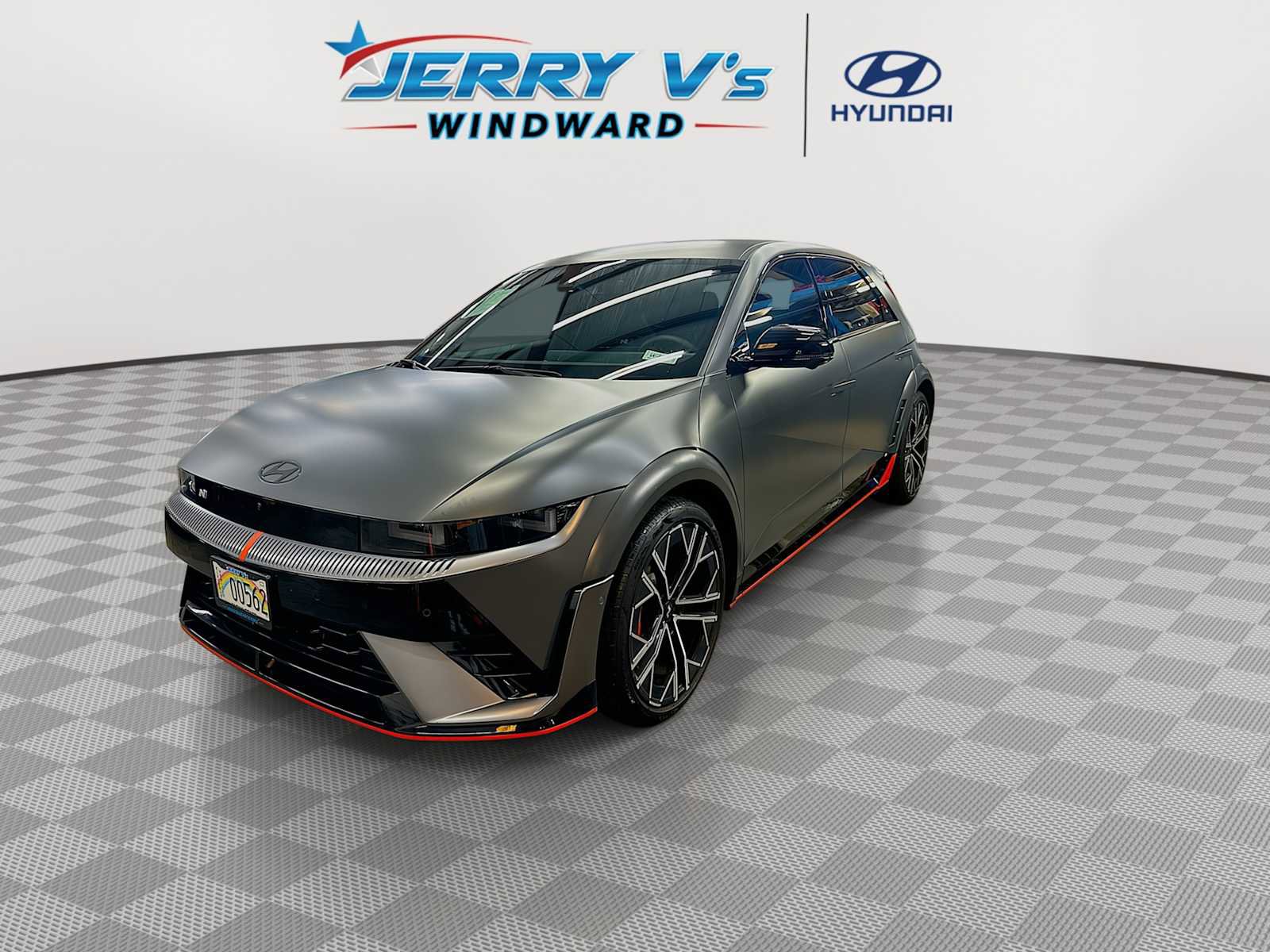 Used 2025 Hyundai Ioniq 5 N AWD/4WD image 4