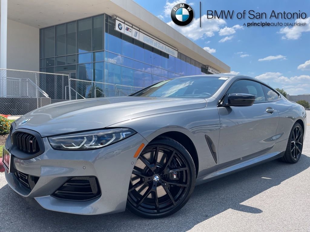 Certified 2025 BMW M850i xDrive Coupe
