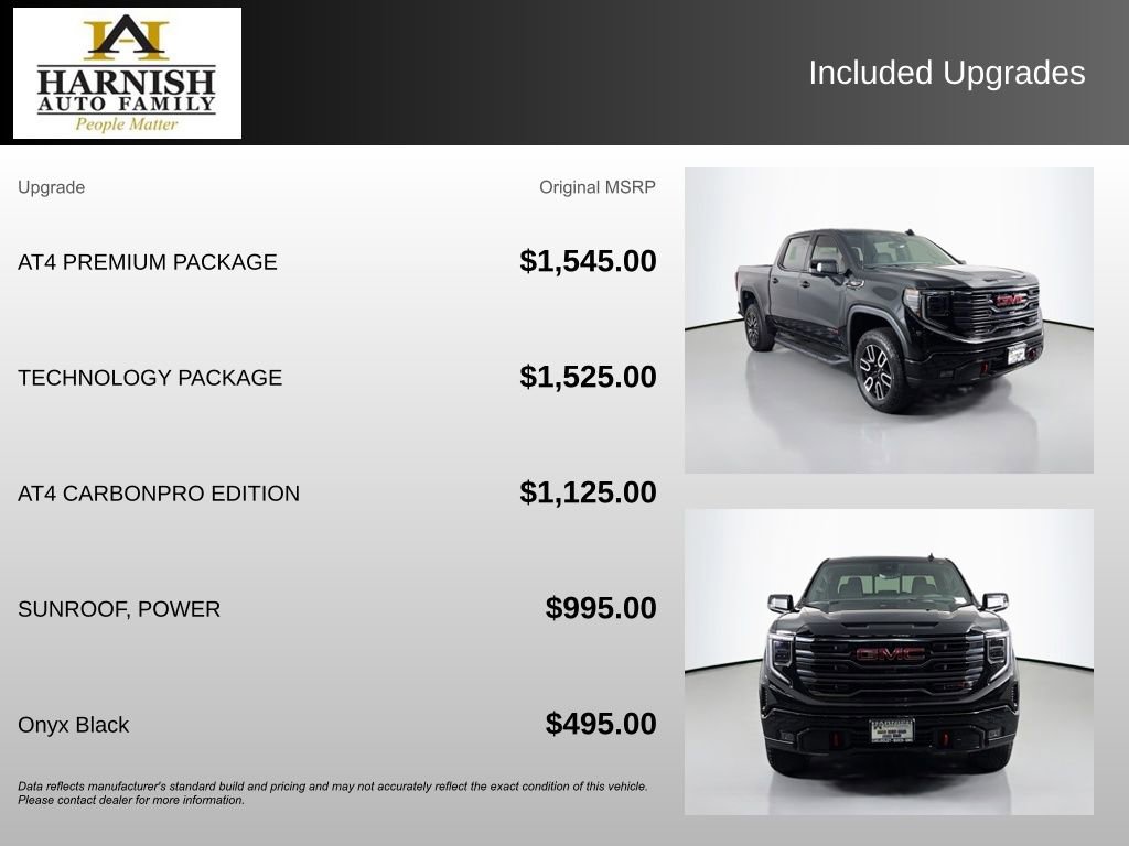 Used 2025 GMC Sierra 1500 AT4 w/ AT4 Premium Package image 4