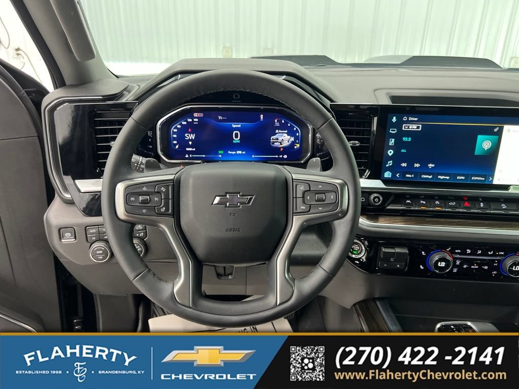 Used 2026 Chevrolet Silverado 1500 LT Trail Boss w/ Safety Package AWD/4WD image 28