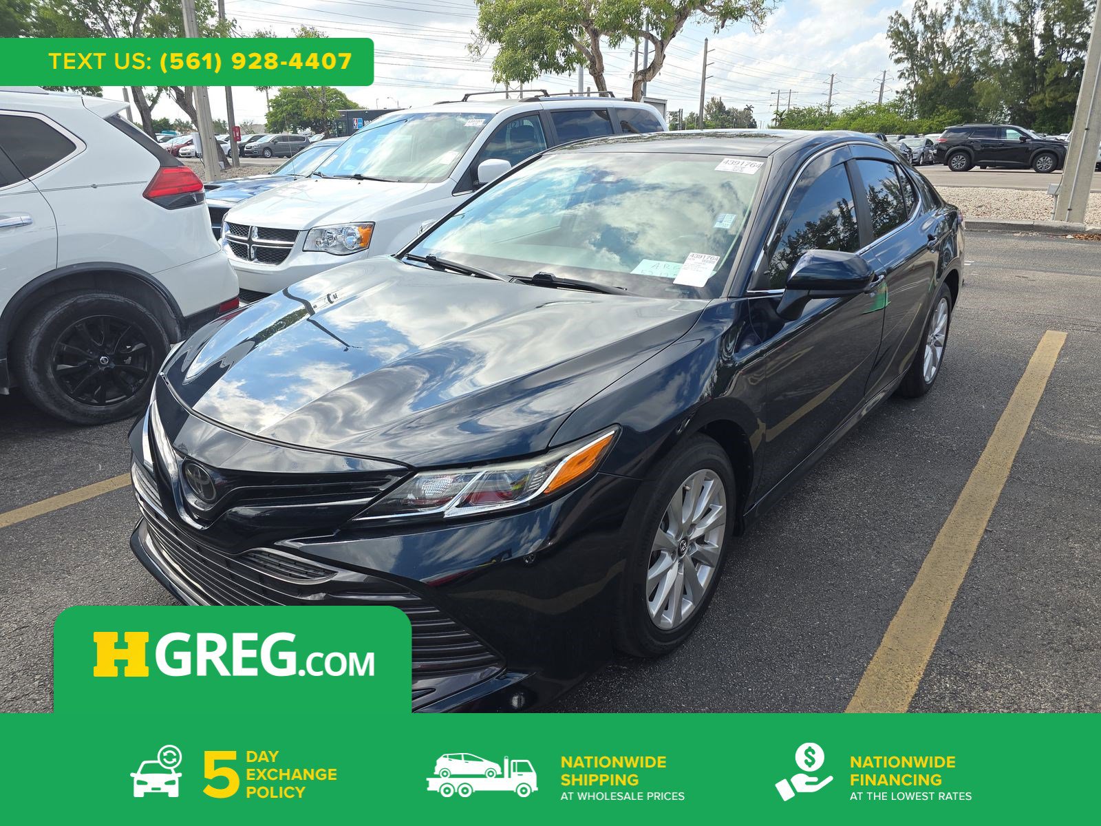 Used 2019 Toyota Camry LE