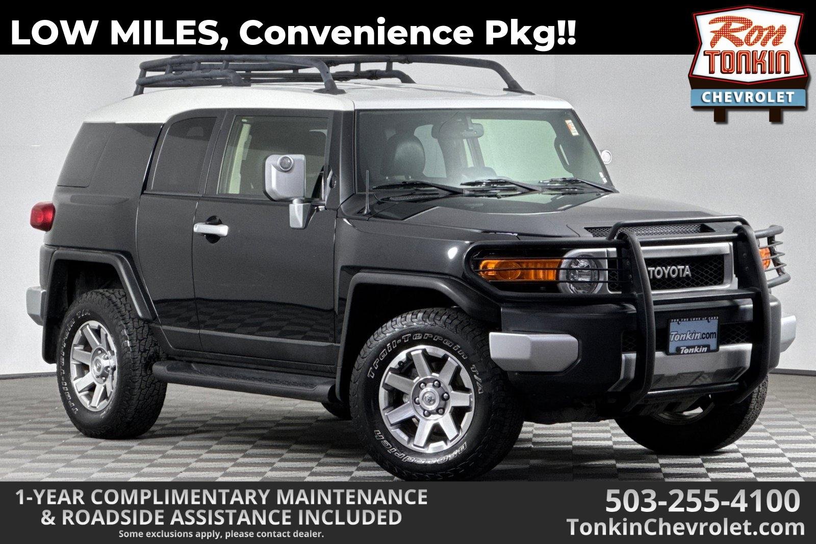 Used 2014 Toyota FJ Cruiser 4WD