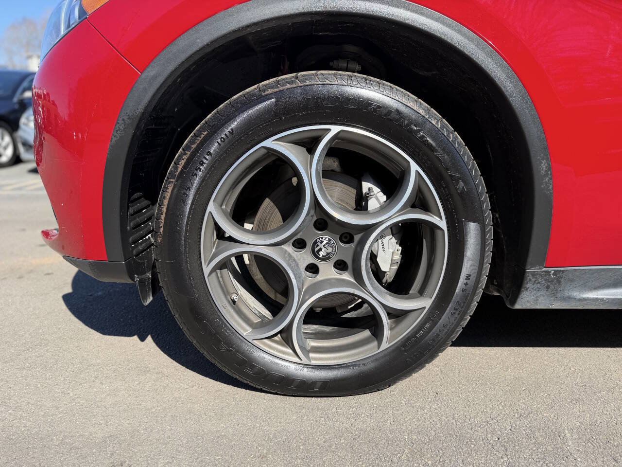 Used 2021 Alfa Romeo Stelvio Sprint w/ Nero Edizione image 9