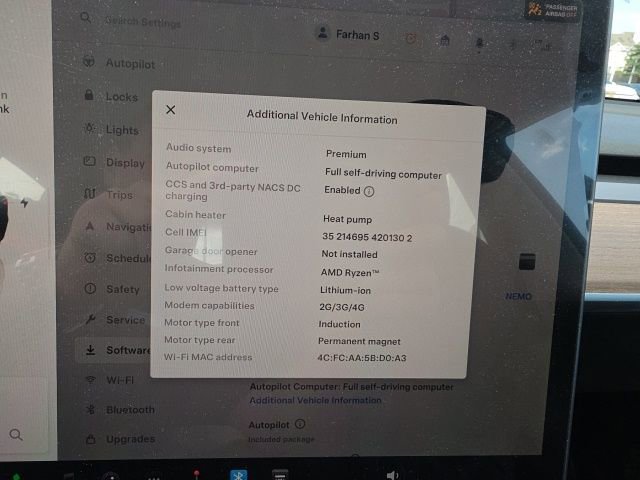 Used 2022 Tesla Model 3 Long Range image 8