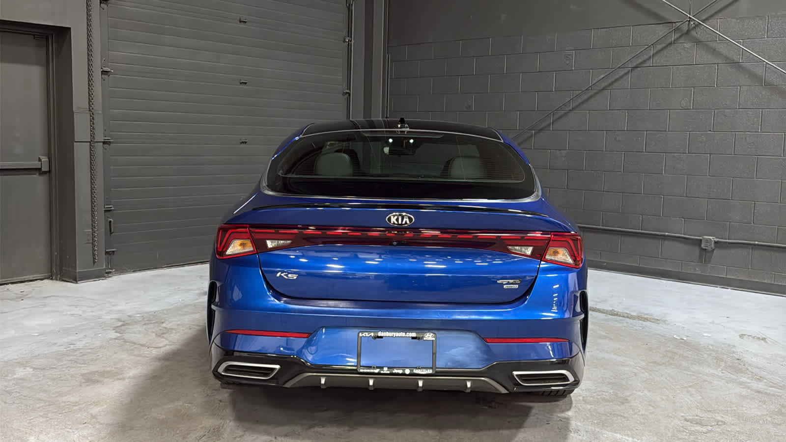 Used 2021 Kia K5 GT-Line AWD/4WD image 5