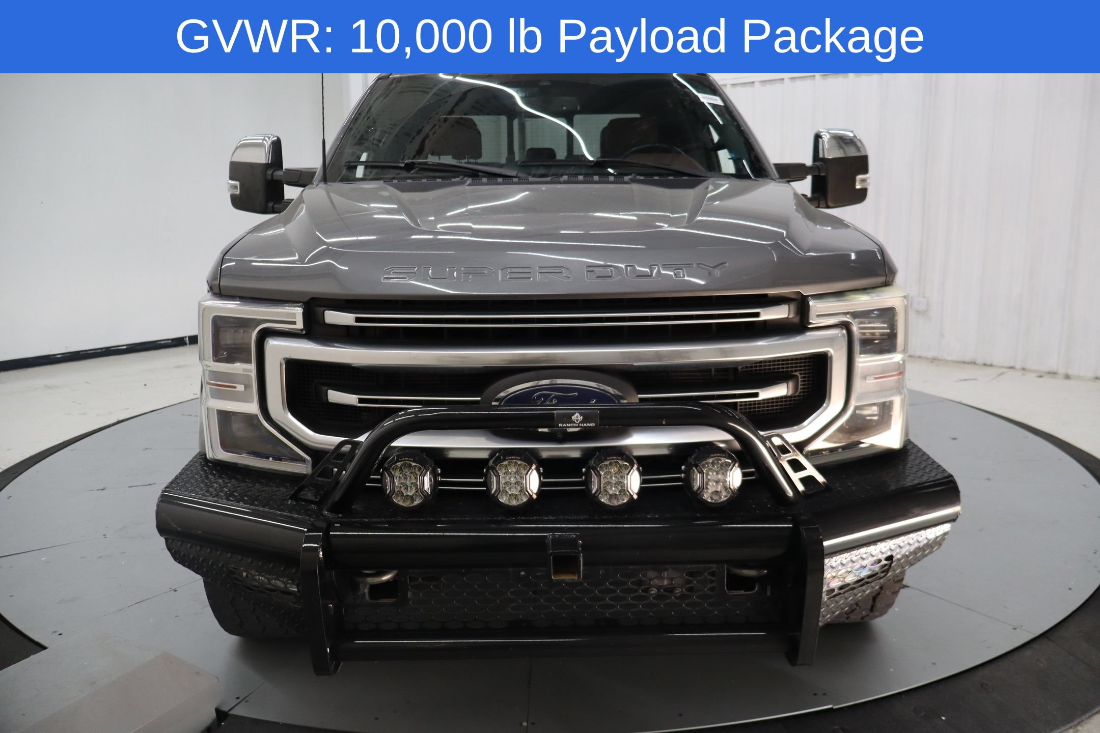 Used 2022 Ford F250 Platinum w/ FX4 Off-Road Package AWD/4WD image 7