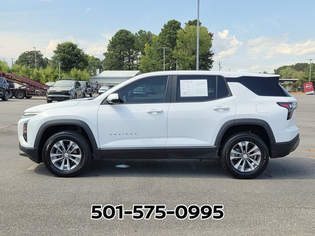 Used 2025 Chevrolet Equinox LT FWD image 2