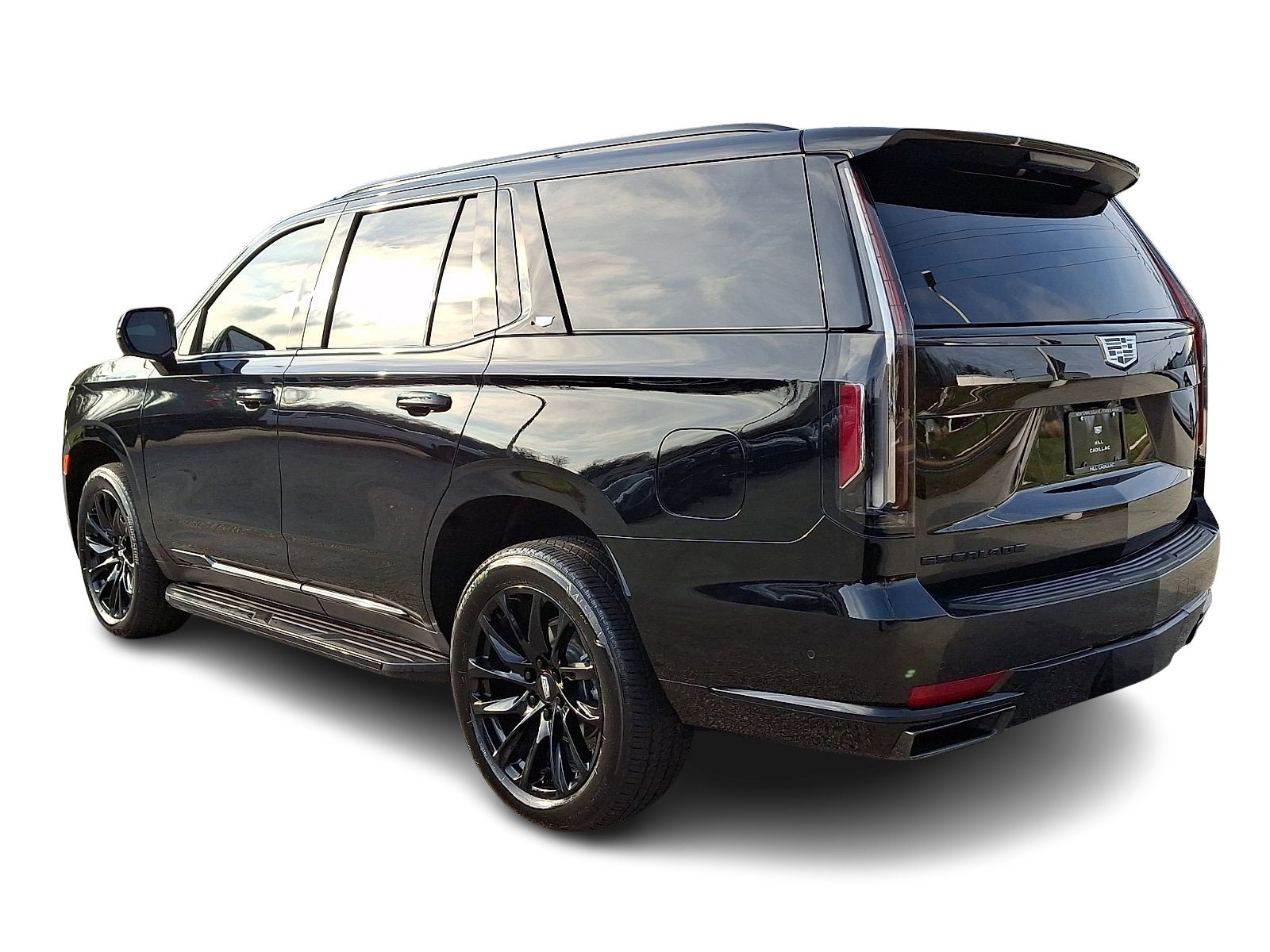 Certified 2024 Cadillac Escalade Sport w/ LPO, ONYX Package image 3