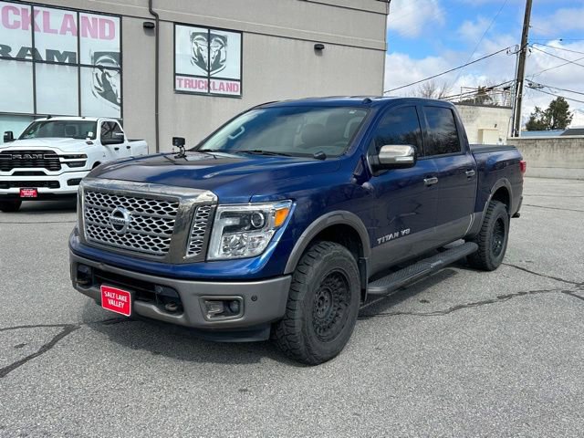 Used 2018 Nissan Titan Platinum Reserve w/ Platinum Utility Package image 8