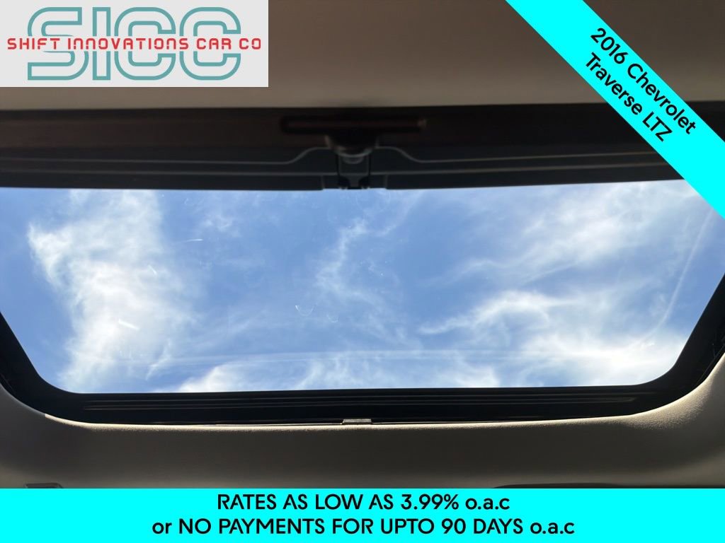 Used 2016 Chevrolet Traverse LTZ AWD/4WD image 23