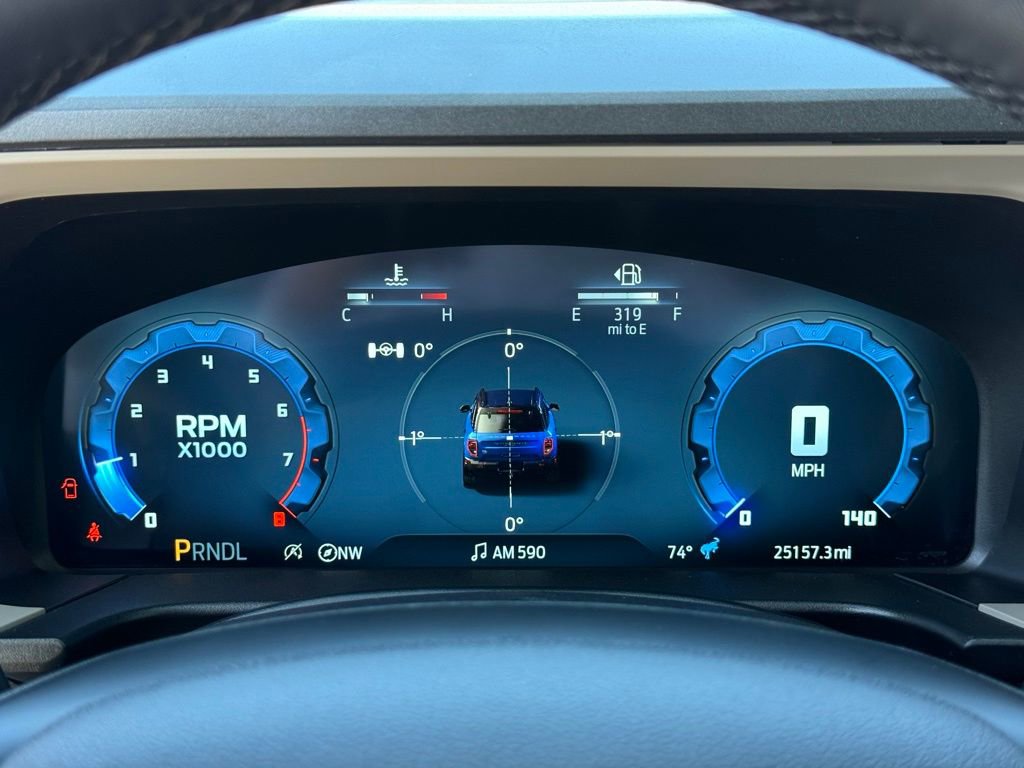 Certified 2025 Ford Bronco Sport Big Bend w/ Convenience Package AWD/4WD image 13