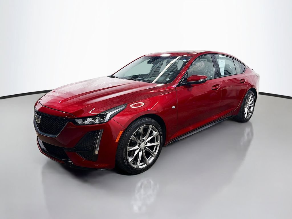 Used 2022 Cadillac CT5 Sport w/ Climate Package AWD/4WD image 5