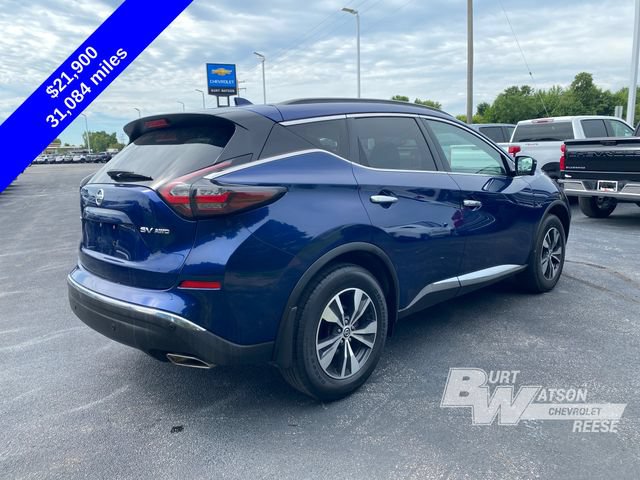 Used 2021 Nissan Murano SV AWD/4WD image 6