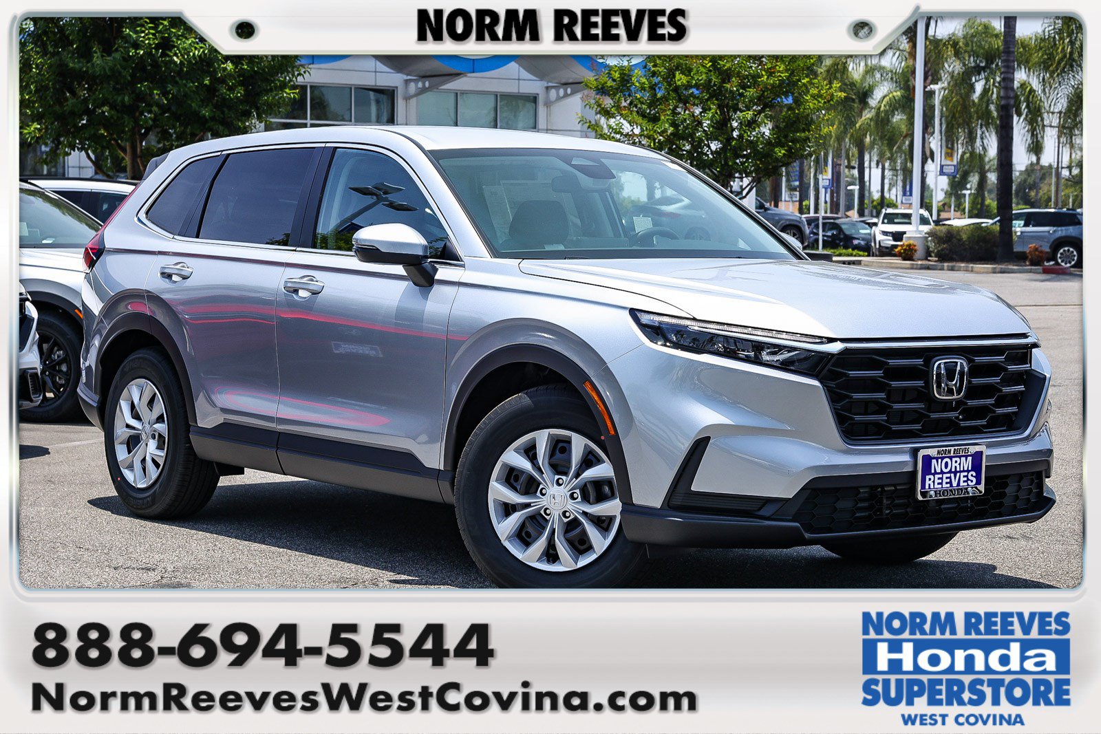 New 2027 Honda CR-V LX image 1