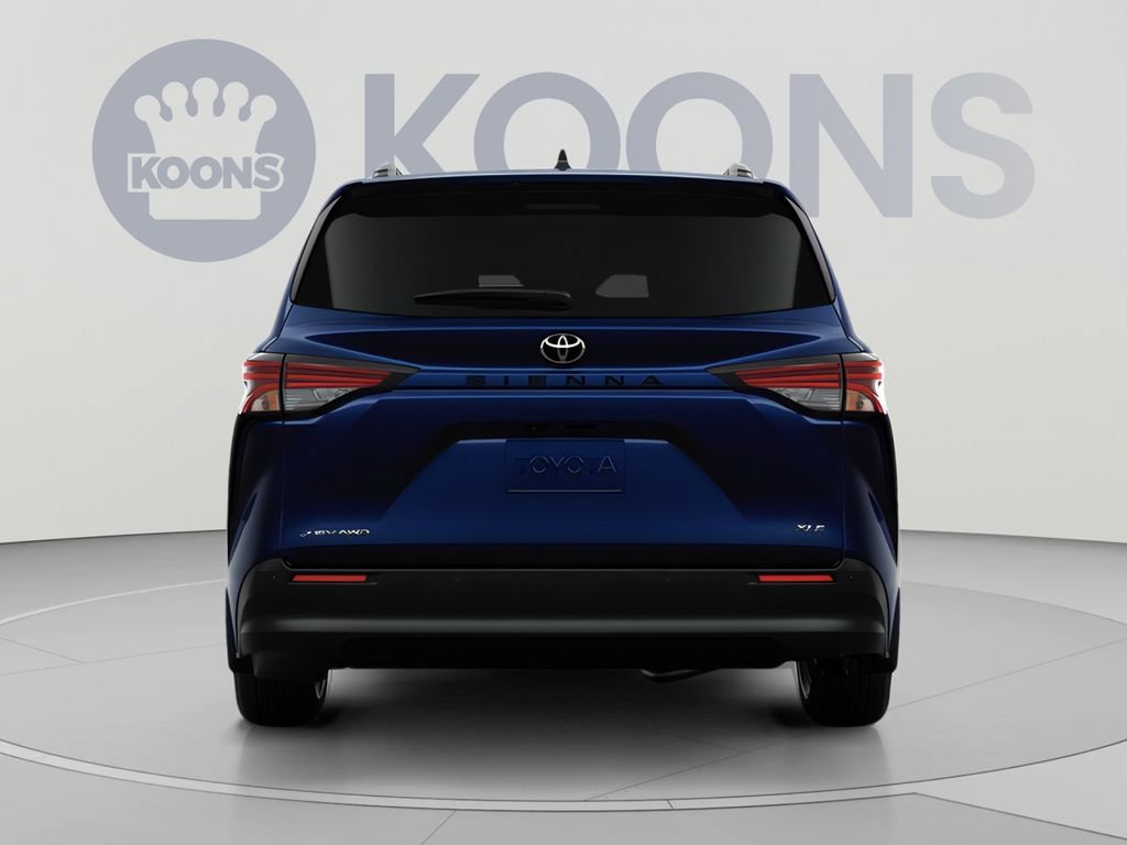 New 2026 Toyota Sienna XLE AWD/4WD image 11
