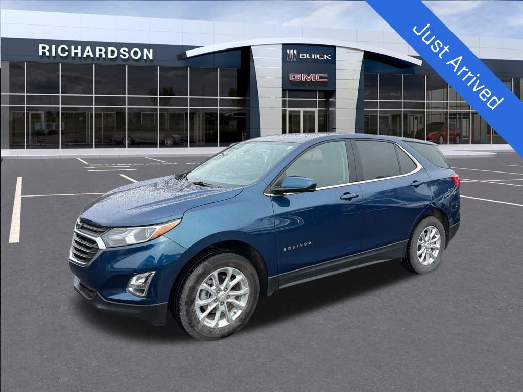 Used 2020 Chevrolet Equinox LT w/ Driver Convenience Package