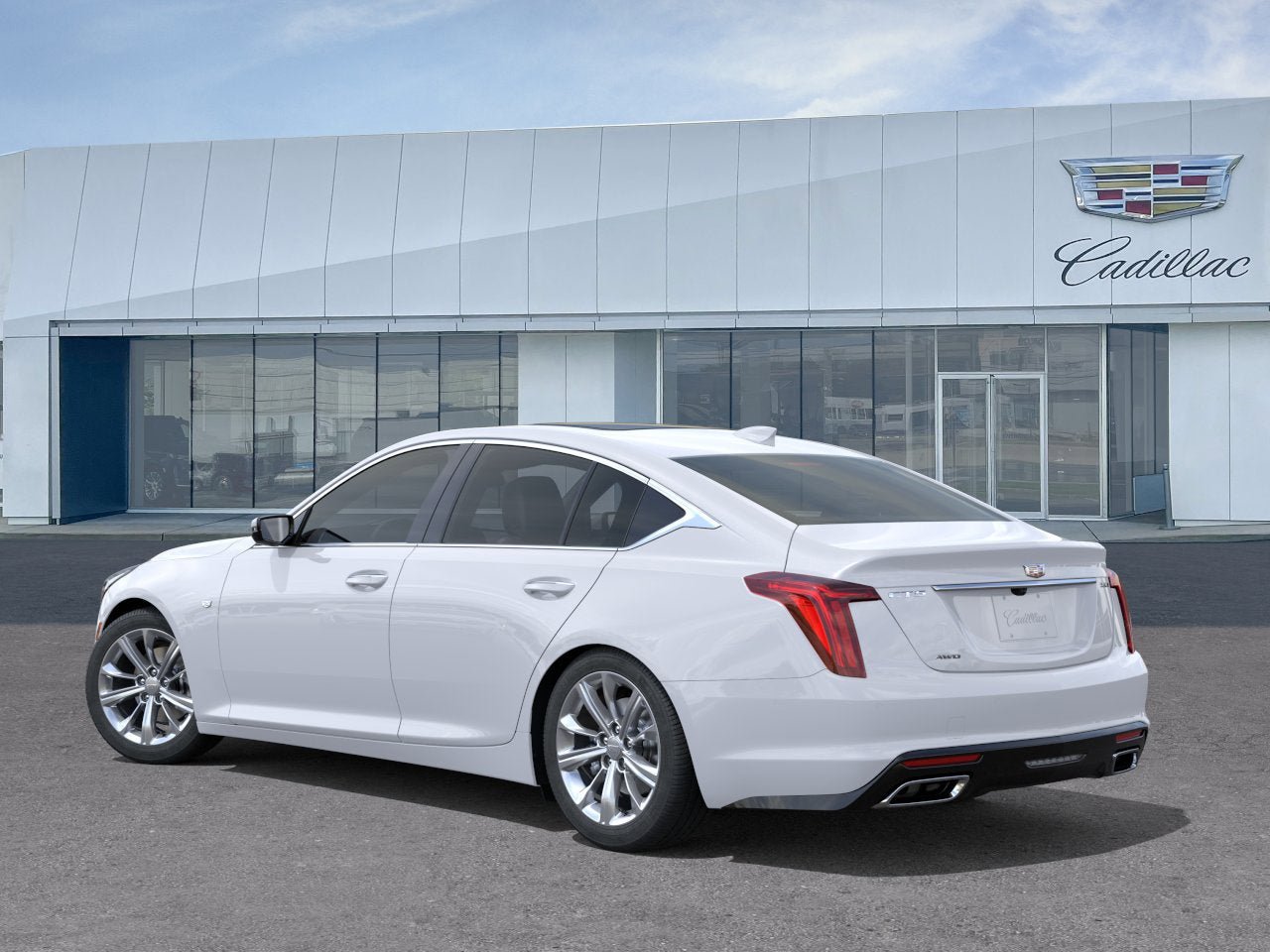 New 2026 Cadillac CT5 Premium Luxury AWD/4WD image 3