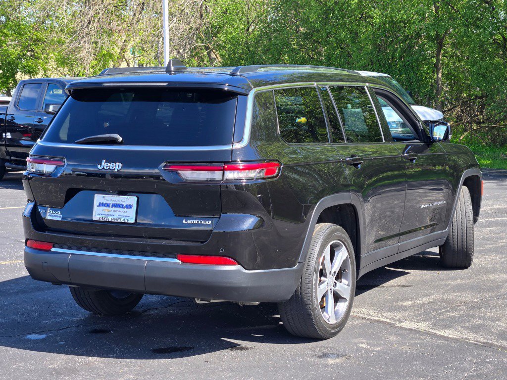 Used 2021 Jeep Grand Cherokee L Limited AWD/4WD image 12