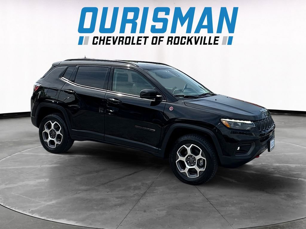 Used 2022 Jeep Compass Trailhawk w/ Trailhawk Elite Group