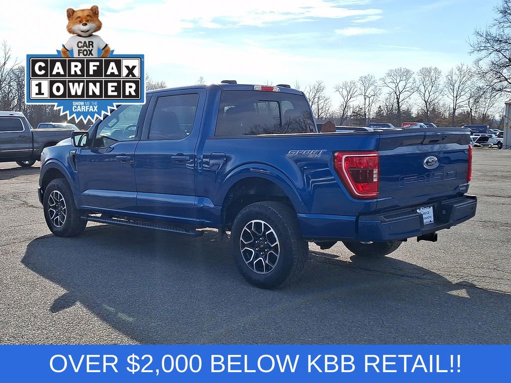 Used 2022 Ford F150 XLT w/ Equipment Group 302A High AWD/4WD image 7