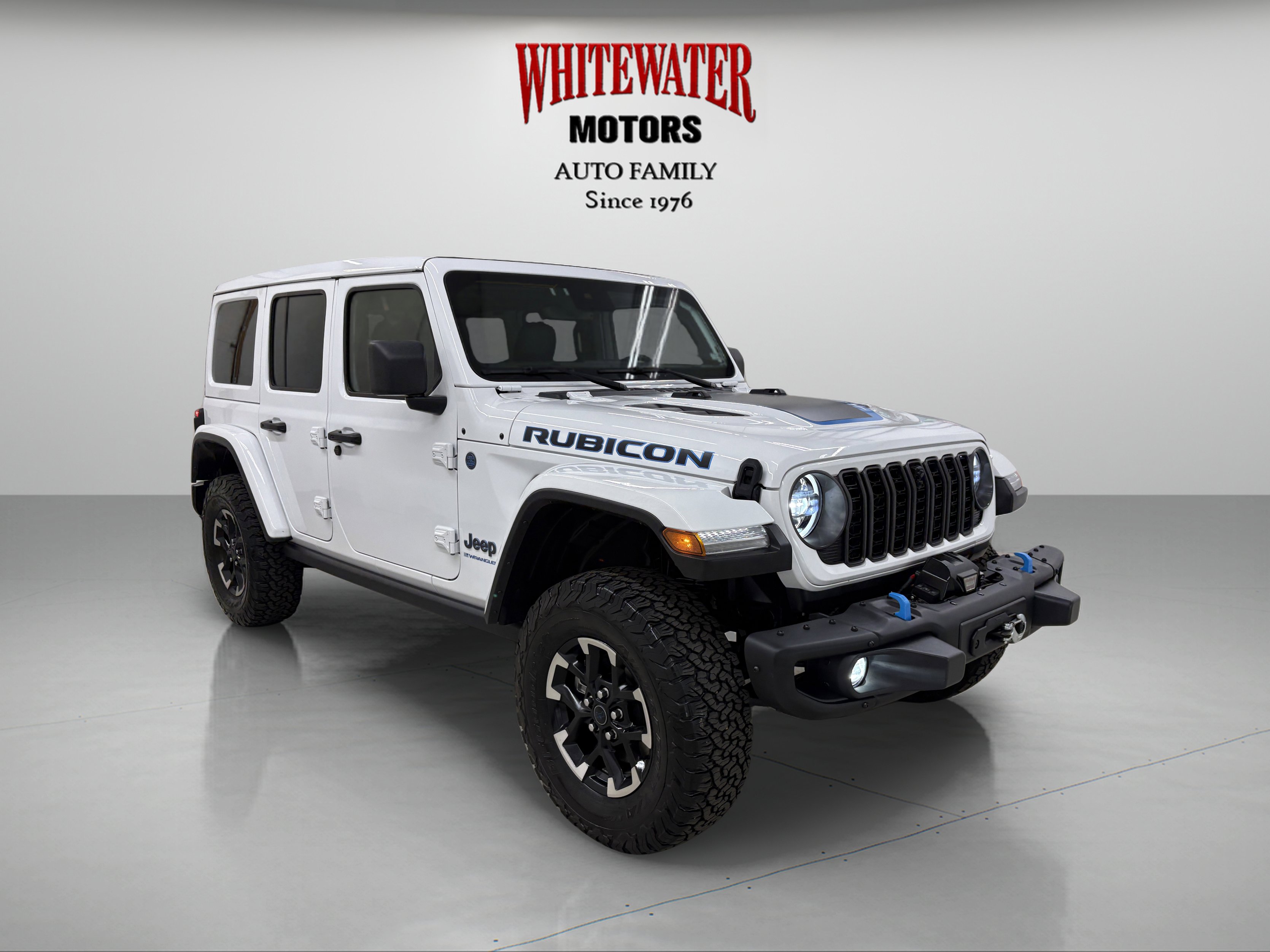 Used 2024 Jeep Wrangler Unlimited Rubicon 4xe image 5