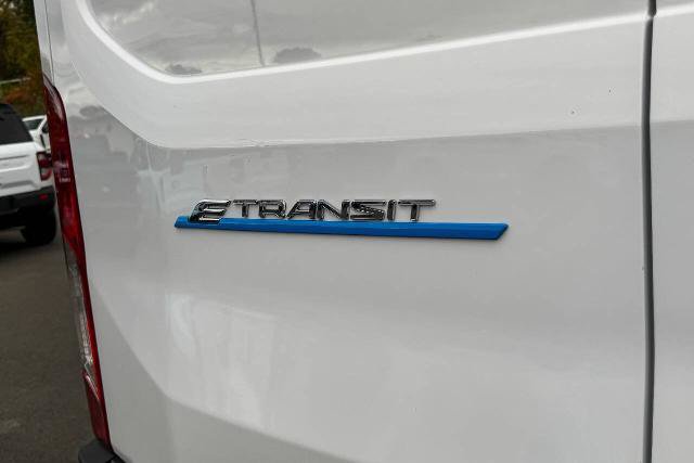 Certified 2023 Ford E-Transit Medium Roof RWD image 13
