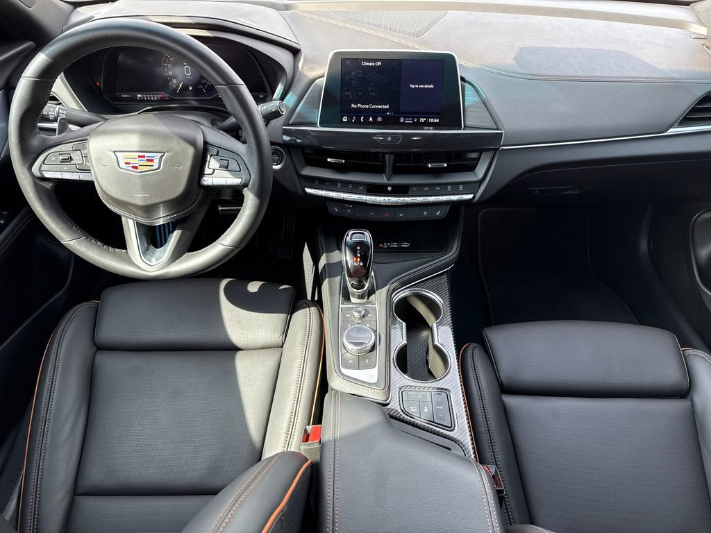 Used 2025 Cadillac CT4 V RWD image 10