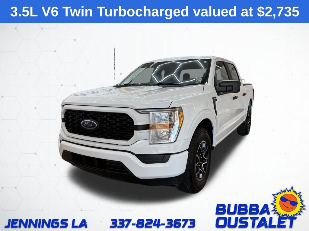Used 2022 Ford F150 XL w/ STX Appearance Package