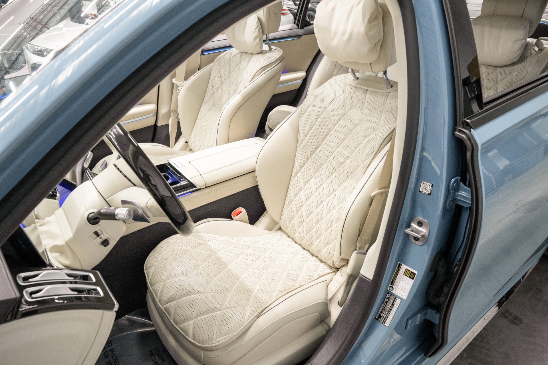 Used 2023 Mercedes-Benz S 580 4MATIC Sedan image 22
