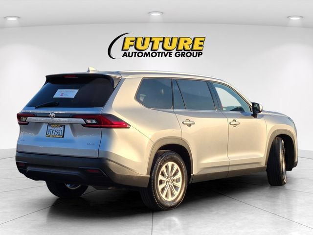 Certified 2025 Toyota Grand Highlander AWD image 5