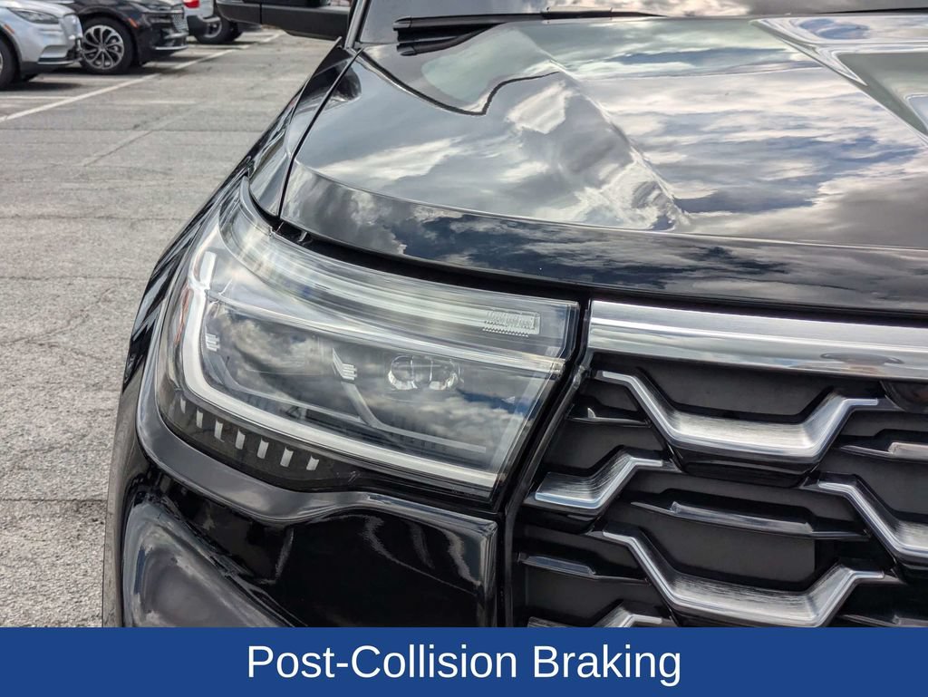 Certified 2026 Ford Explorer Platinum RWD image 10