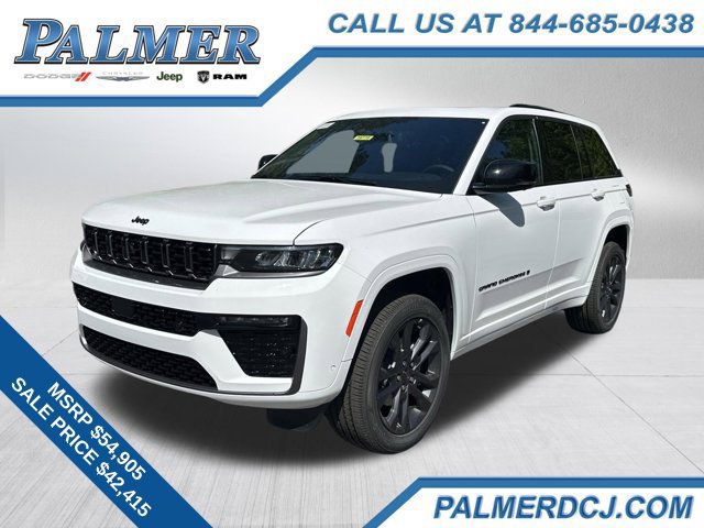 New 2026 Jeep Grand Cherokee Limited