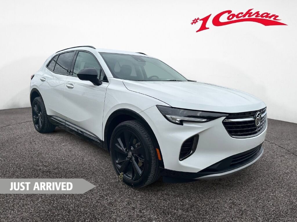 Used 2023 Buick Envision Essence w/ Sport Touring Package