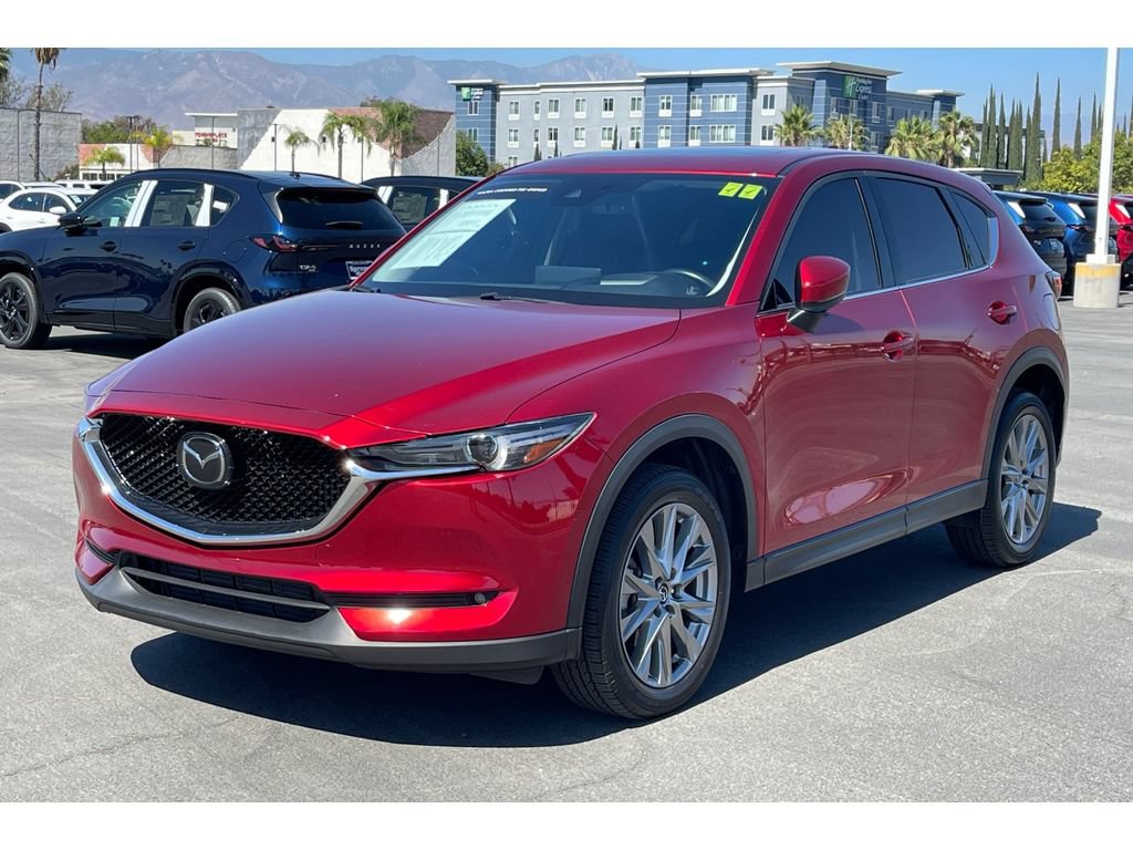 Certified 2021 MAZDA CX-5 Grand Touring Reserve AWD/4WD image 2