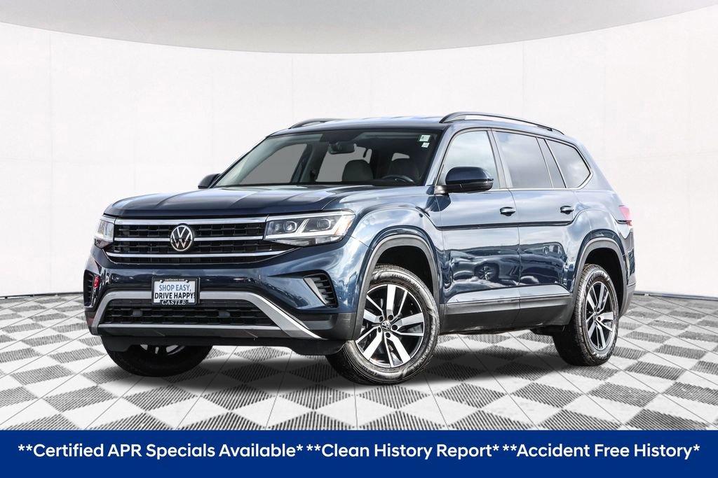 Used 2022 Volkswagen Atlas SE image 2